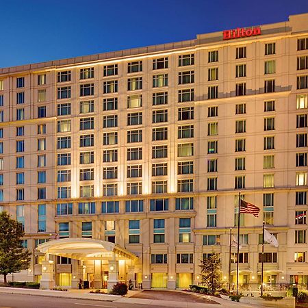 Hotel Hilton Providence Exteriér fotografie