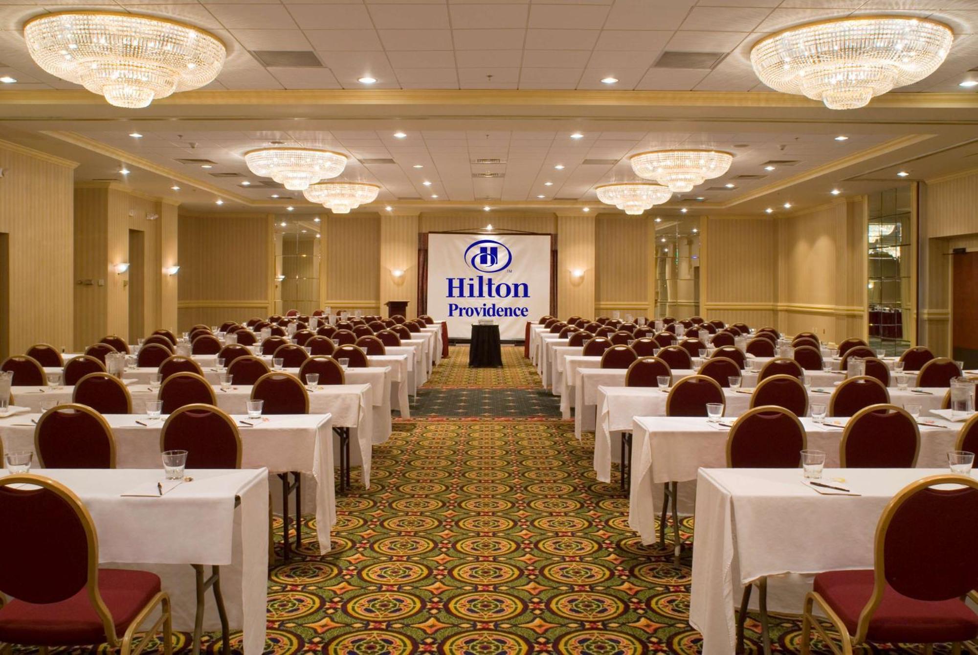 Hotel Hilton Providence Exteriér fotografie