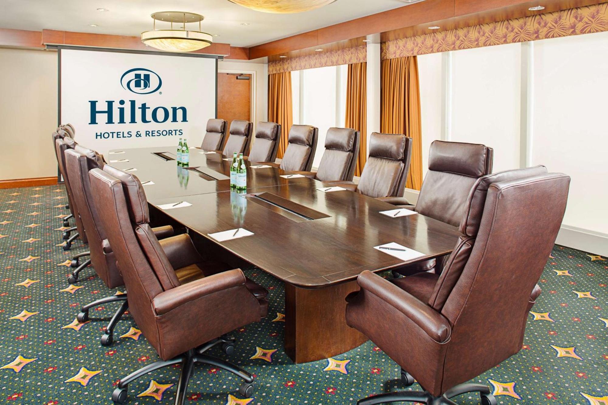 Hotel Hilton Providence Exteriér fotografie
