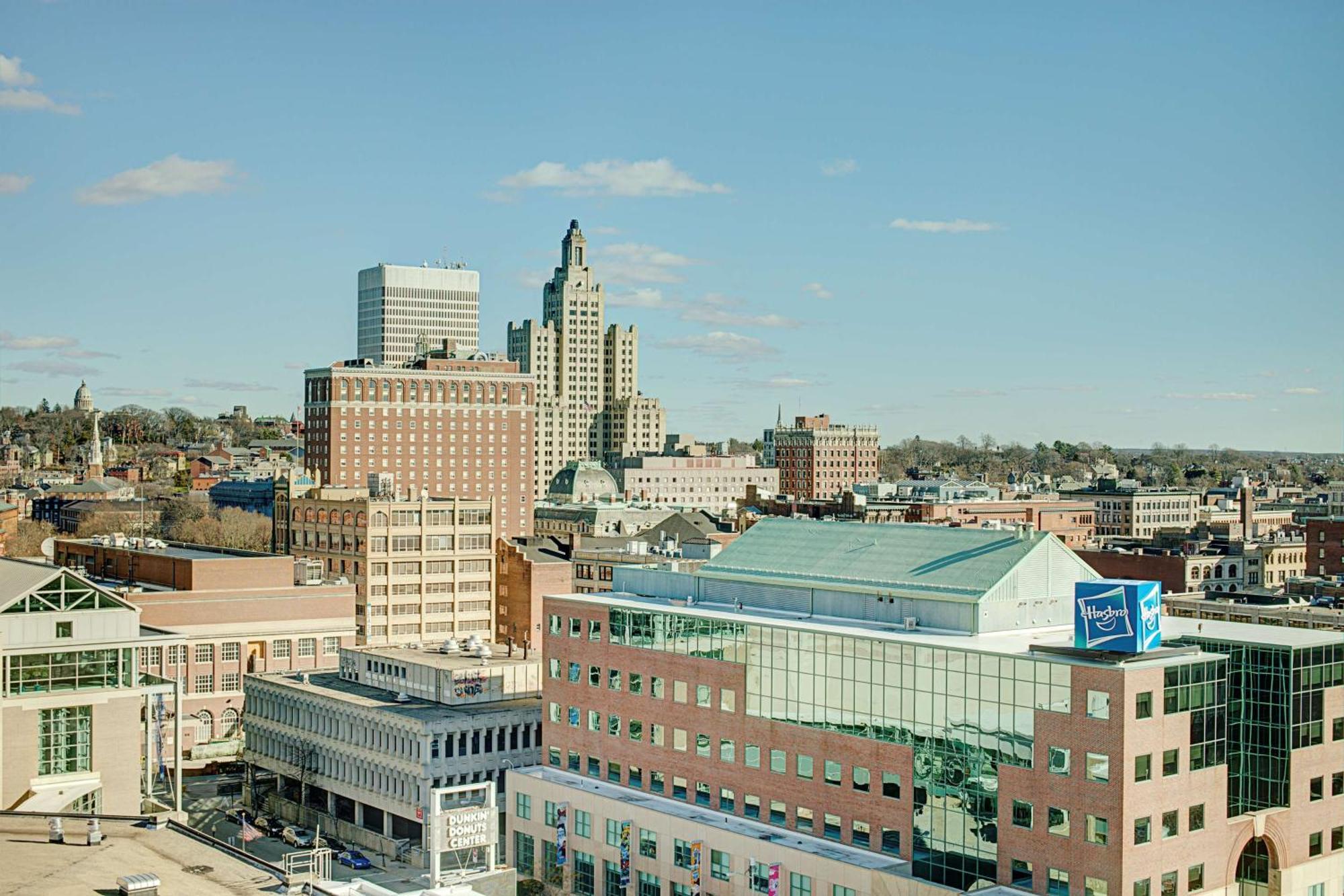 Hotel Hilton Providence Exteriér fotografie