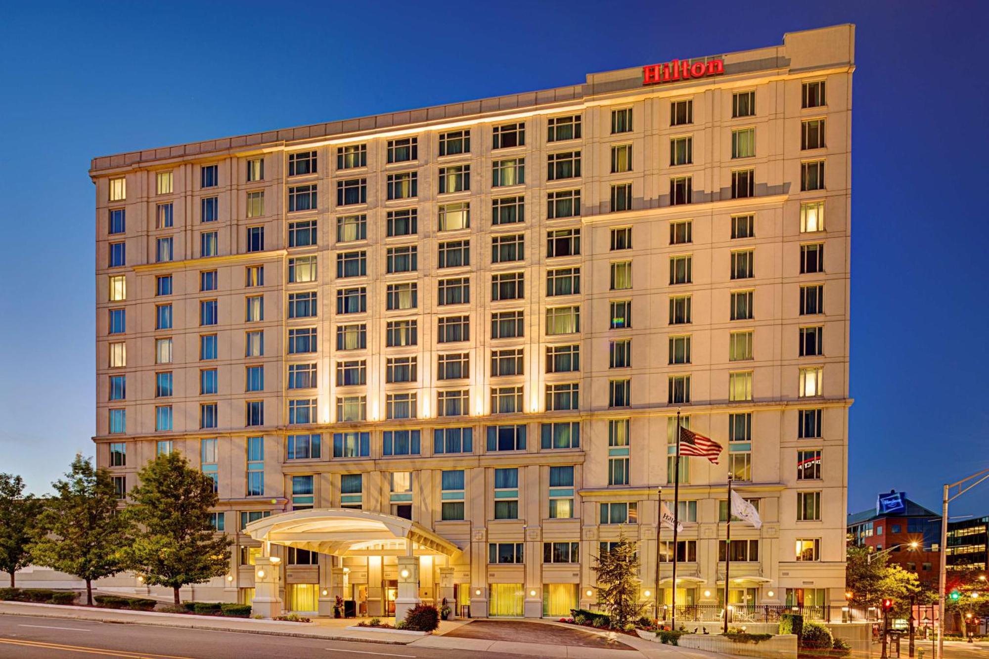 Hotel Hilton Providence Exteriér fotografie