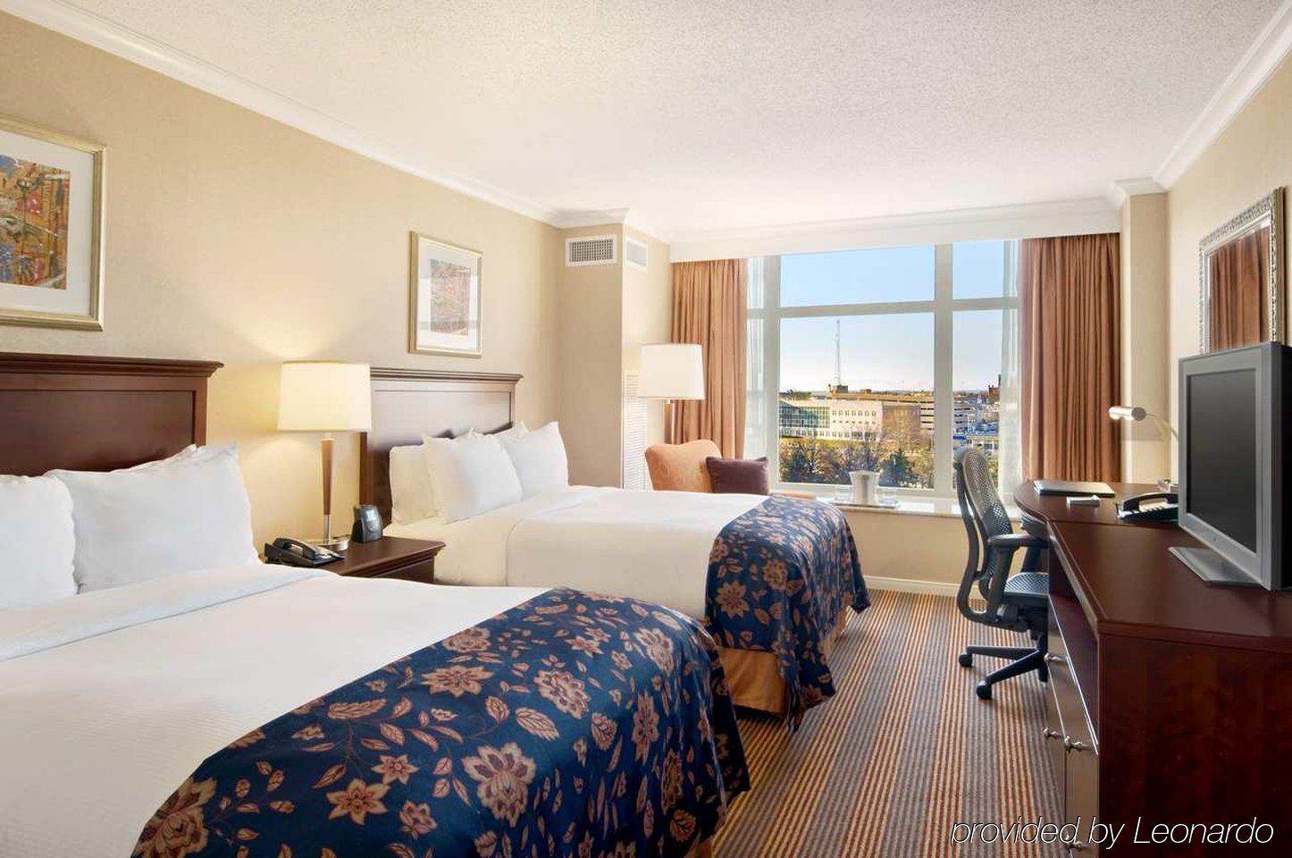 Hotel Hilton Providence Pokoj fotografie