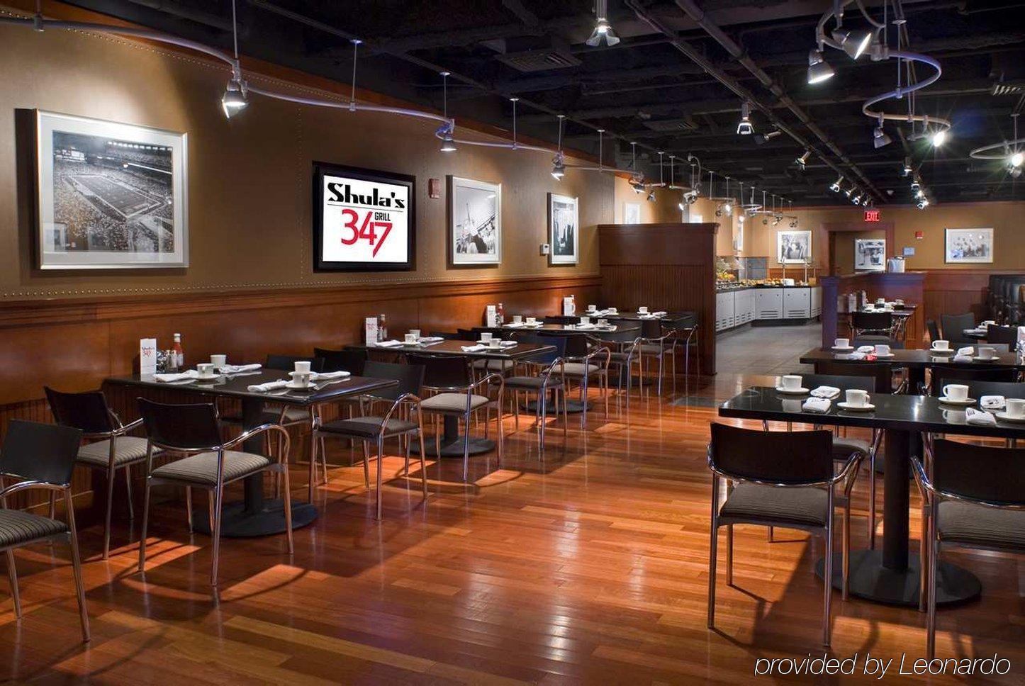 Hotel Hilton Providence Restaurace fotografie