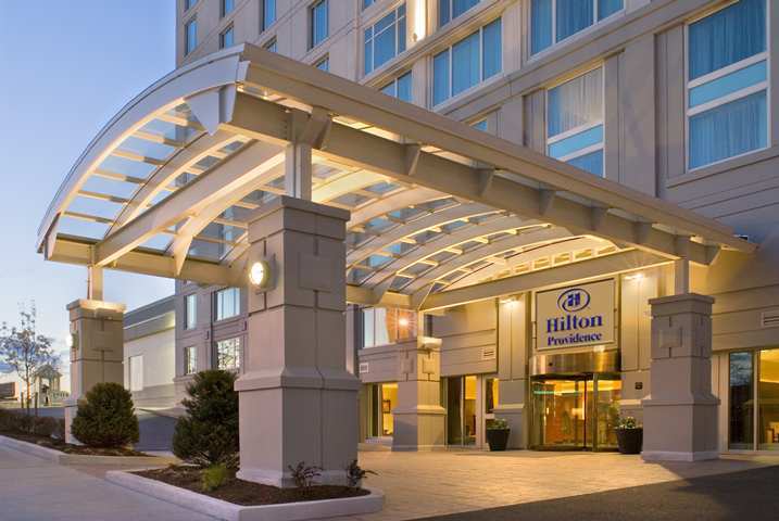 Hotel Hilton Providence Exteriér fotografie
