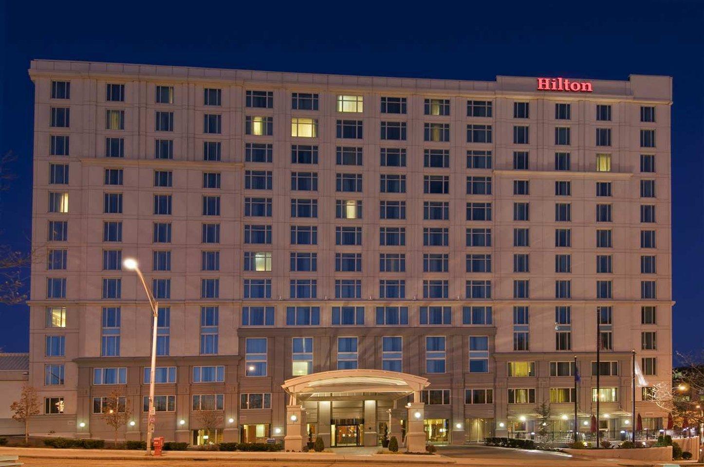 Hotel Hilton Providence Exteriér fotografie