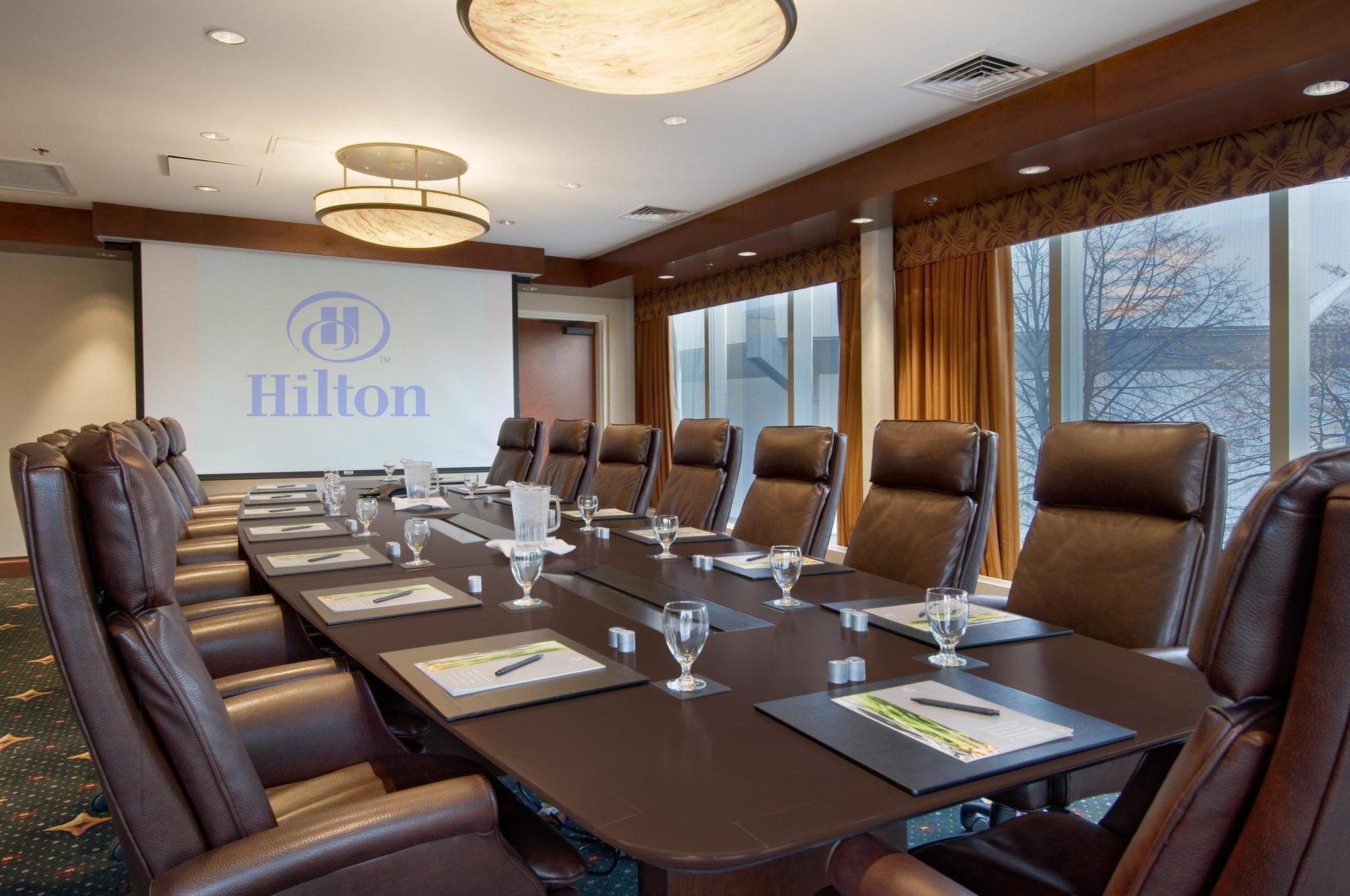 Hotel Hilton Providence Exteriér fotografie