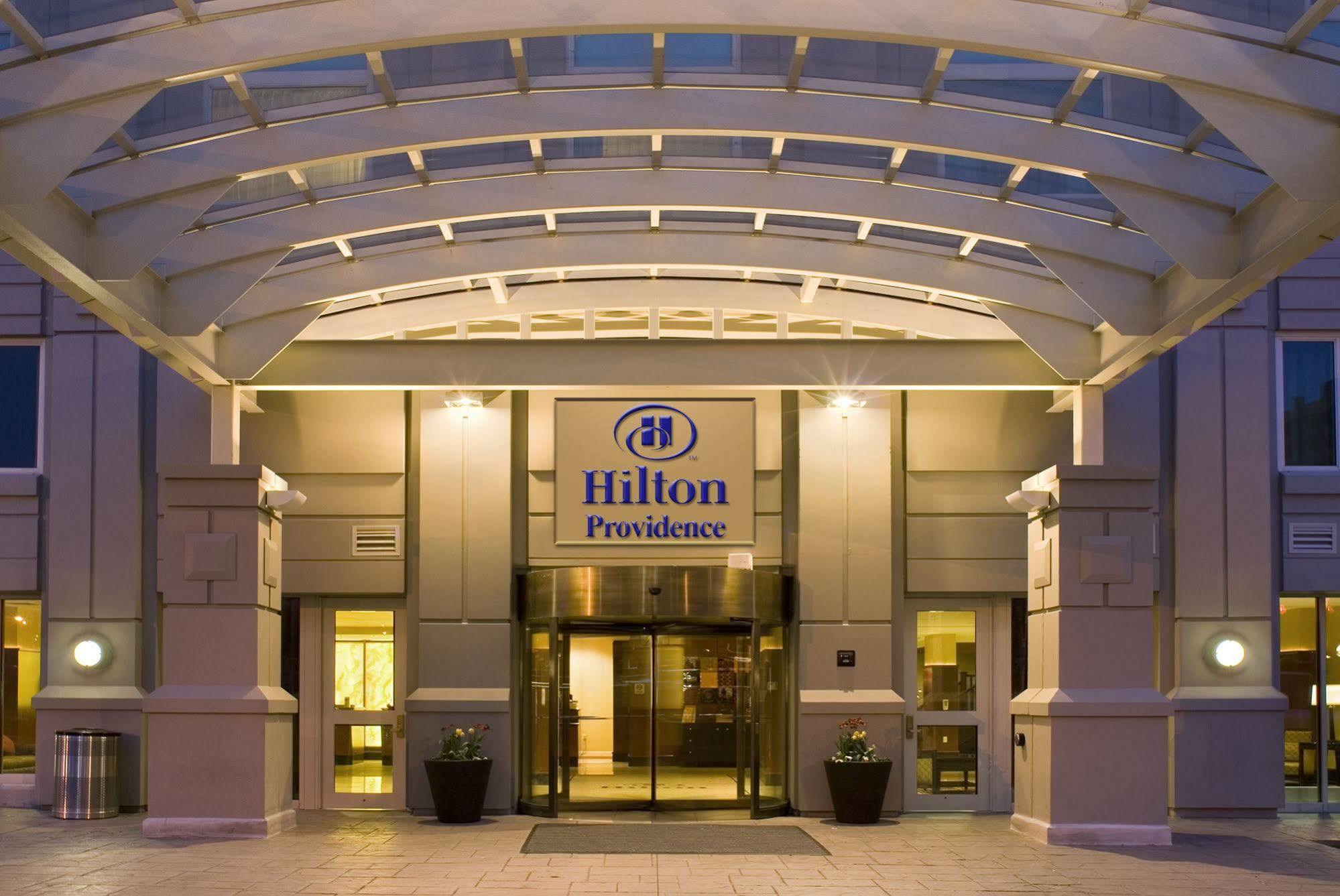 Hotel Hilton Providence Exteriér fotografie