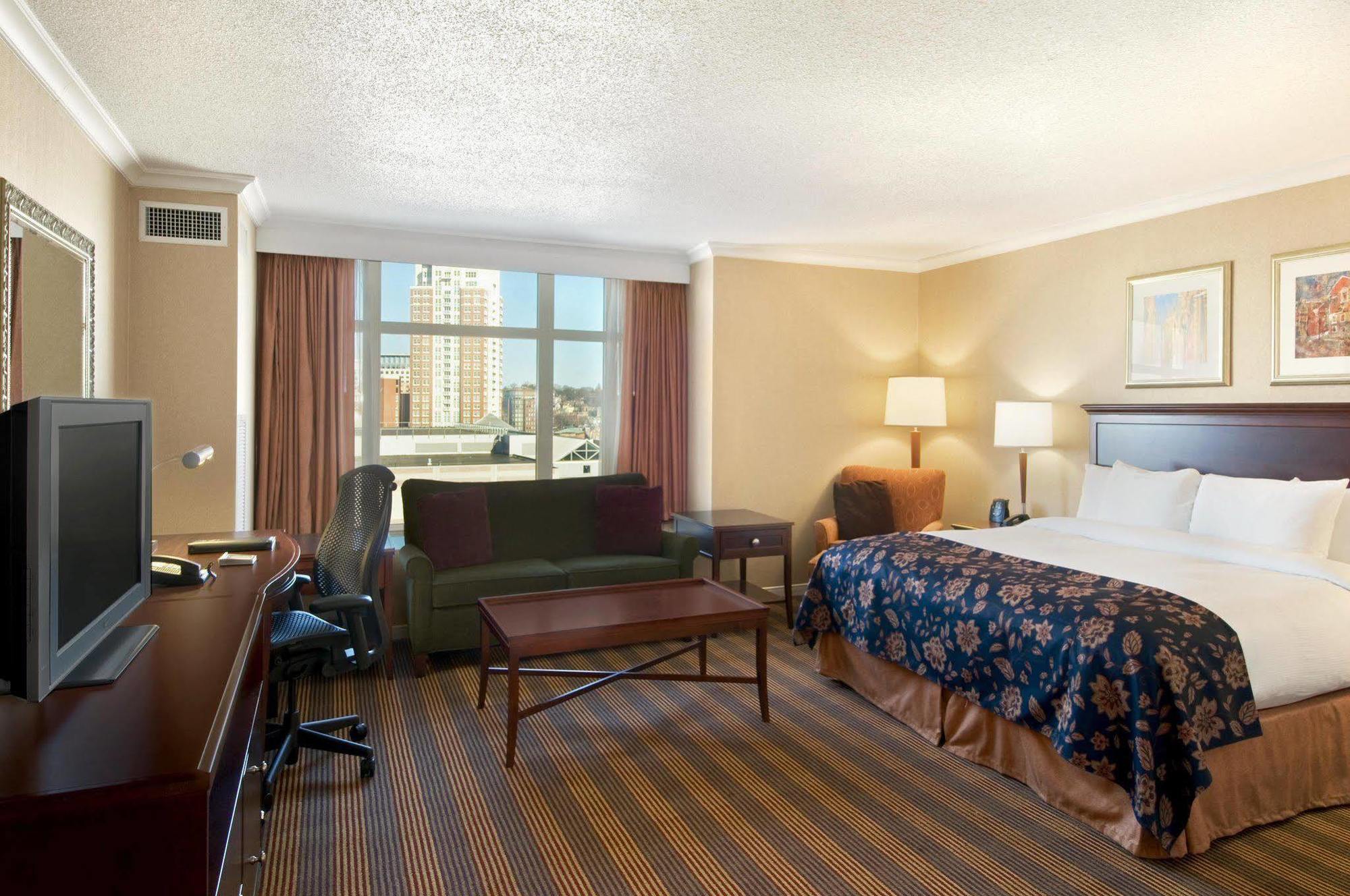 Hotel Hilton Providence Pokoj fotografie